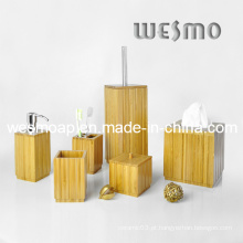 Sanitaryware Square Bamboo Banho Coordenar (WBB0620A)
